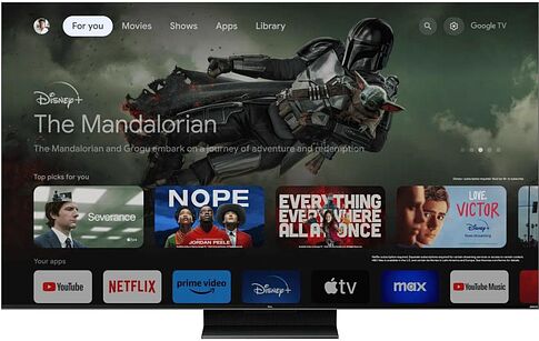 Телевизор TCL 65MQLED80