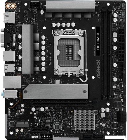 Материнская плата ASRock H810M-X