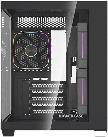 Корпус Powercase Vision Micro M5CB CVMM5CHB-A3