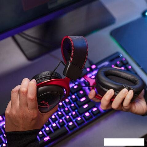 Наушники HyperX Cloud II Wireless