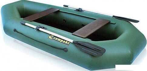 Гребная лодка Leader Boats Компакт 240 0082172 (зеленый)