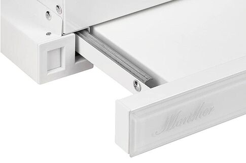 Кухонная вытяжка Monsher LAUTREC 60 Blanc Verre (белый)