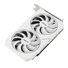 Видеокарта ASUS Dual GeForce RTX 3060 White OC Edition 8GB GDDR6 DUAL-RTX3060-O8G-WHITE Видеокарта ASUS Dual GeForce RTX 3060 White OC Edition 8GB GDDR6 DUAL-RTX3060-O8G-WHITE