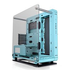 Корпус Thermaltake Core P6 Tempered Glass Turquoise CA-1V2-00MBWN-00 Корпус Thermaltake Core P6 Tempered Glass Turquoise CA-1V2-00MBWN-00