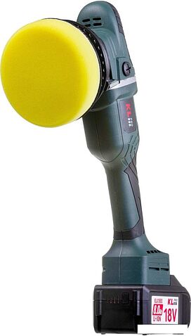 Полировальная машина KLPRO KLPS18B-80 (с 2-мя АКБ, сумка)