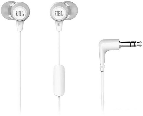 Наушники JBL C50HI (белый)
