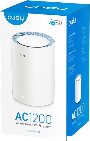 Wi-Fi роутер Cudy M1200 1.0 (1-Pack)