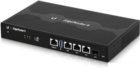 Коммутатор Ubiquiti EdgeRouter 4