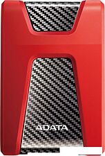 Внешний жесткий диск A-Data DashDrive Durable HD650 AHD650-1TU31-CRD 1TB (красный) Внешний жесткий диск A-Data DashDrive Durable HD650 AHD650-1TU31-CRD 1TB (красный)