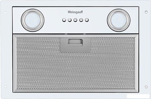 Кухонная вытяжка Weissgauff Dubhe 450 White
