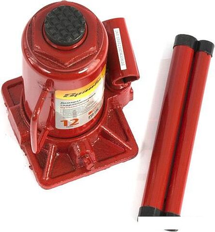 Бутылочный домкрат Sparta 50336 12т