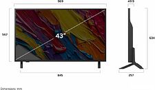 Телевизор LG QNED AI QNED82 43QNED82A6B Телевизор LG QNED AI QNED82 43QNED82A6B