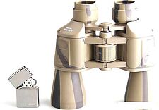 Бинокль Veber Classic БПЦ 7x50 VR камуфляж