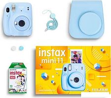 Фотоаппарат Fujifilm Instax Mini 12 (голубой)