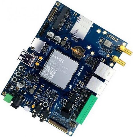 Одноплатный компьютер Myir MYD-Y6ULY2-V2-256N256D-50-C