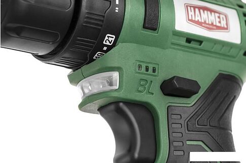 Дрель-шуруповерт Hammer ACD12BLC (с 2-мя АКБ, кейс)
