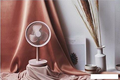 Вентилятор Solove F5 Desktop Fan (розовый)