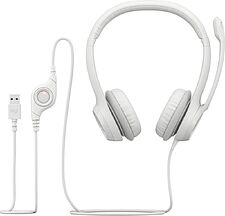 Офисная гарнитура Logitech H390 (белый)