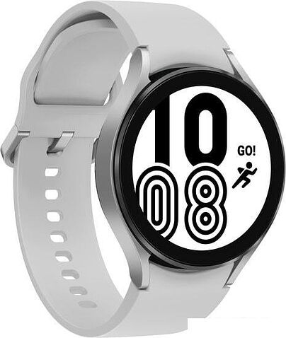 Умные часы Samsung Galaxy Watch4 44мм (серебро)
