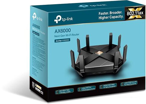 Wi-Fi роутер TP-Link Archer AX6000