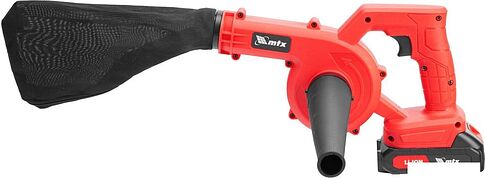 Ручная воздуходувка MTX LB-185 (с 2-мя АКБ)