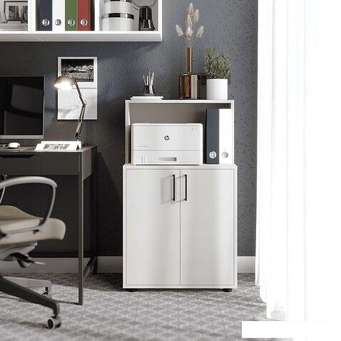 Комод Домаклево Браво 1 (белый)