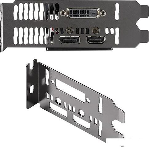 Видеокарта ASUS GeForce GTX 1650 OC edition 4GB GDDR5 GTX1650-O4G-LP-BRK