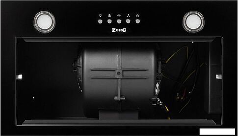 Кухонная вытяжка ZorG Bona 1260 60 M (черный)