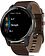 Умные часы Garmin Venu 2 Plus (черный/коричневый)