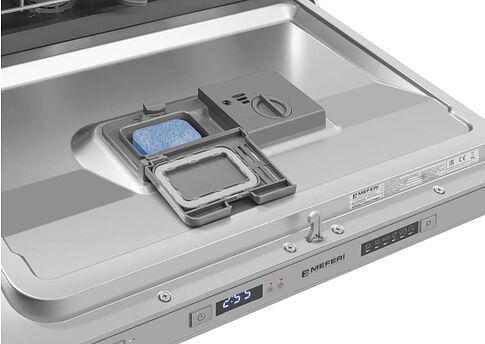 Отдельностоящая посудомоечная машина Meferi MDW4563 Compact Power