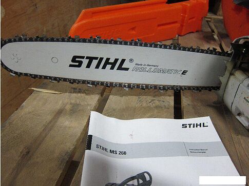 Бензопила STIHL MS 260
