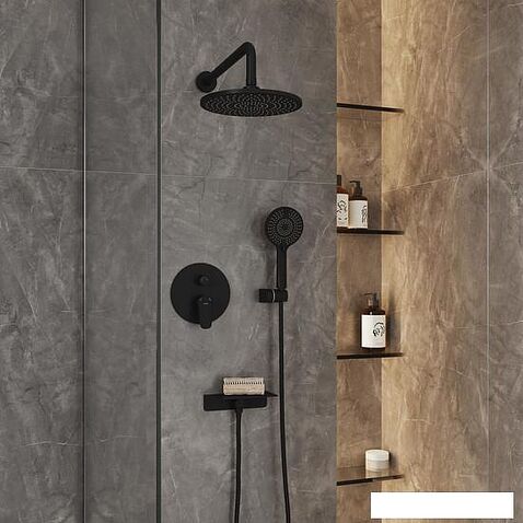 Душевая система  IDDIS Rora RORBL02M67