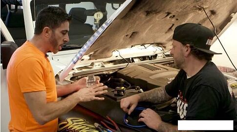 Автомобильный усилитель JBL Club A5055