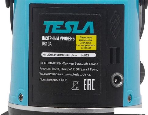 Лазерный нивелир Tesla UR10A