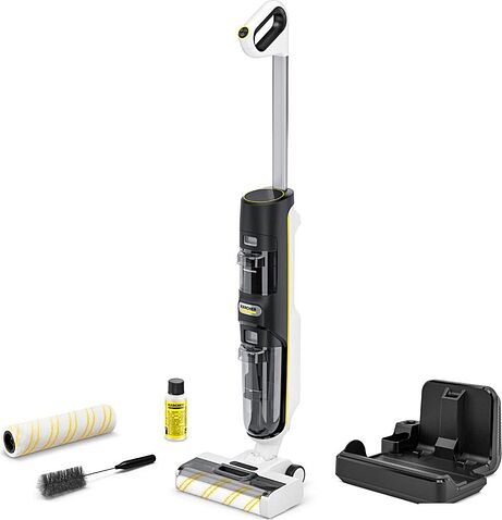 Вертикальный моющий пылесос Karcher FCV 4 Dry Extra 1.056-136.0