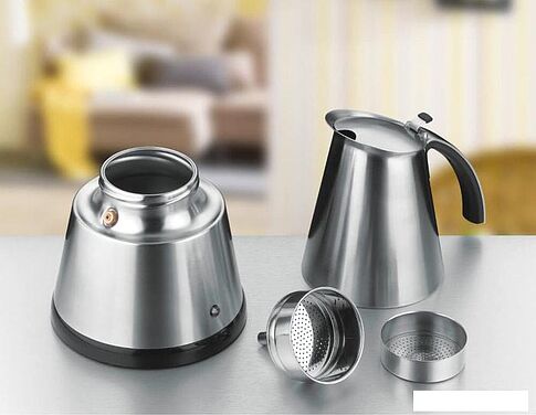 Гейзерная кофеварка ROMMELSBACHER EKO 364/E