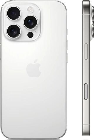 Смартфон Apple iPhone 16 Pro Dual eSim 128GB (белый титан)
