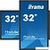 Интерактивная панель Iiyama ProLite TF3239MSC-B1AG