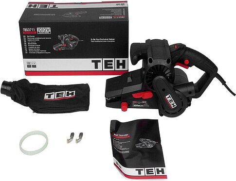 Ленточная шлифмашина TEH TBS3711