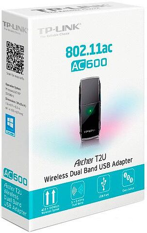 Беспроводной адаптер TP-Link Archer T2U