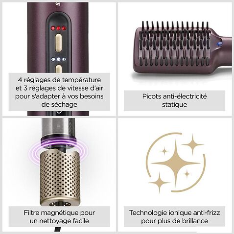 Фен-щетка BaByliss AS6400E