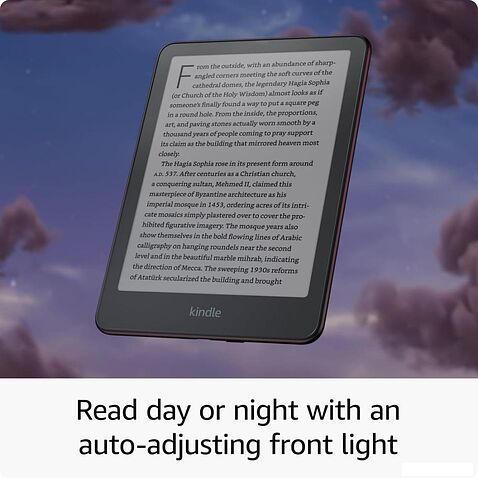Электронная книга Amazon Kindle Paperwhite Signature Edition 2024 32GB (малиновый)