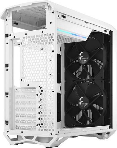 Корпус Fractal Design Torrent Compact White TG Clear Tint FD-C-TOR1C-03