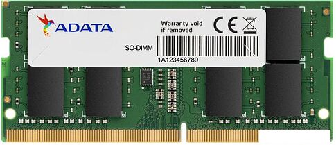 Оперативная память A-Data Premier 16GB DDR4 SODIMM PC4-21300 AD4S266616G19-SGN