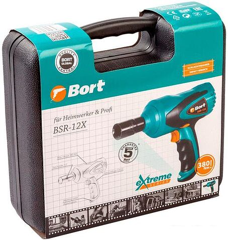 Гайковерт Bort BSR-12X