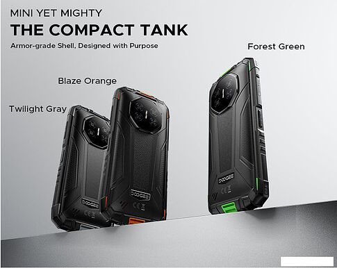 Телефон Doogee Fire 3 Pro 4GB/128GB (серый)