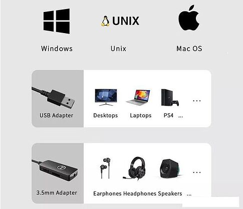 USB аудиоадаптер Edifier Hecate GS 02