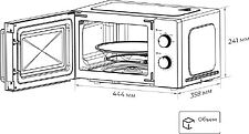 Микроволновая печь LEX FSMO 20.01 WH Микроволновая печь LEX FSMO 20.01 WH