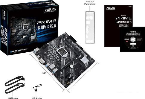 Материнская плата ASUS Prime H410M-K R2.0