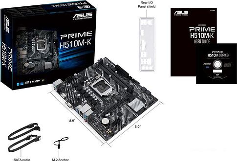 Материнская плата ASUS Prime H510M-K